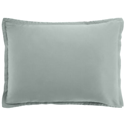 Kissenbezug 50x70 cm Baumwollsatin Celadon