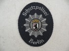 Oberarmabzeichen Schutzpolizei Berlin, Patch