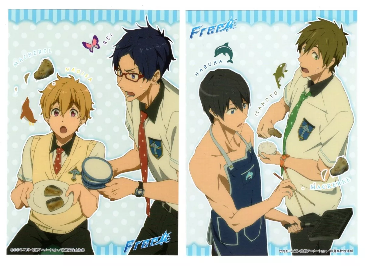 Free: Iwatobi Swim Club