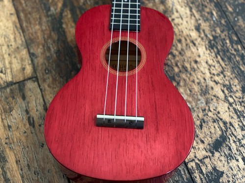 Mahalo MH2-TWR Hano Series Concert Ukulele- Transparent Wine Red - Picture 2 of 5