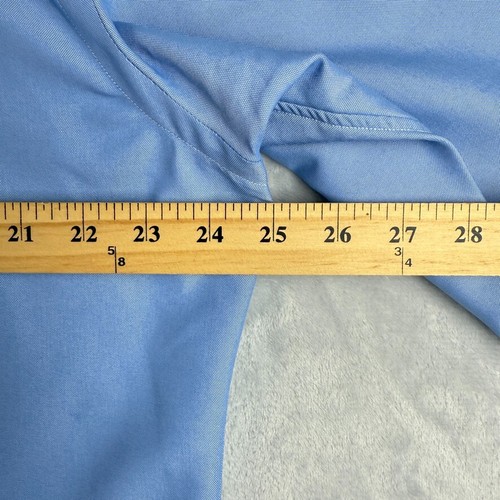 Polo Ralph Lauren Shirt Mens Large Blue Flesh Pony Long Sleeve Button Down - Picture 6 of 8