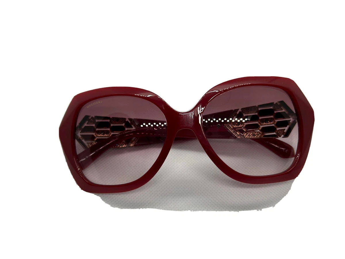 Bvlgari Red Sunglasses for Women for sale | eBay