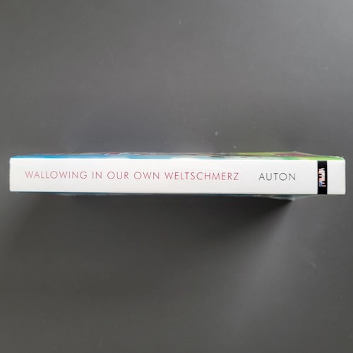 Doctor Who Wallowing in our own Weltschmerz by Auton Seventh Doctor Book 2014 - Picture 4 of 8