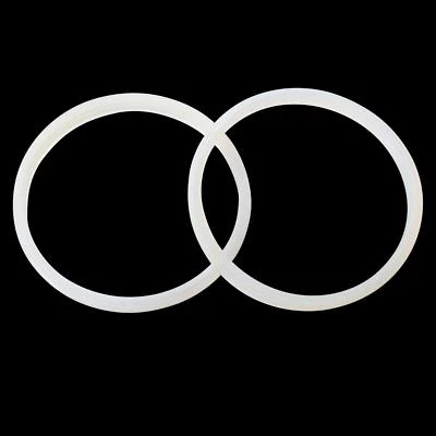 BUTCHER-BAKER TWO PACK Rubber Gasket Seal for VIVO Manual Sausage Stuffer 3, 5,7, 11 lb