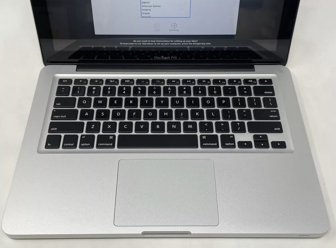 MacBook Pro 13 Mid 2012 2.5 GHz Intel Core i5 16GB 512GB SSD
