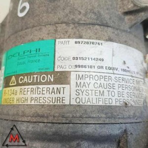 Luftkompressor 24466996 8972878761 OPEL ASTRA H 2004-2010 gebraucht (108280)