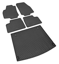 Auto Gummimatten und Kofferraumwanne für OPEL Astra H Kombi ab 2005 bis 2010