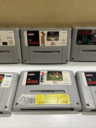 LOTTO 6 GIOCHI SUPER NINTENDO - Foto 5 di 6