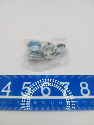 Miniature Dollhouse 1:12 Accessories NOS Kitchen Pots And Pans Set