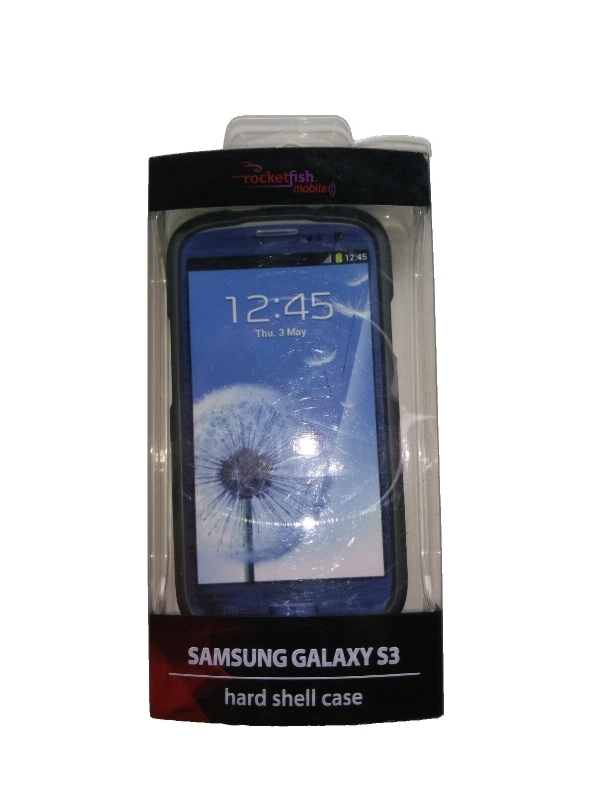Rocketfish Estuches, fundas y cubiertas para teléfonos celulares para Samsung Galaxy S4