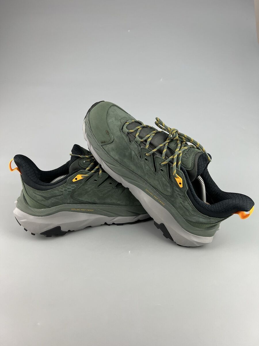 US 9.5D Hoka One One Kaha 2 Low GTX Trekking Hiking Shoes US 9.5D Hoka One One Kaha 2 Low GTX Trekking Hiking Shoes