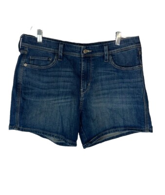 Levi's Short Shorts Denim Blue Jean Women Size 12 Boyfriend