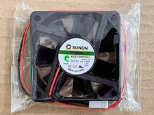 Sunon fan KDE1206PHV1 60 60 15mm DC 12V 1.6W 2 Wire