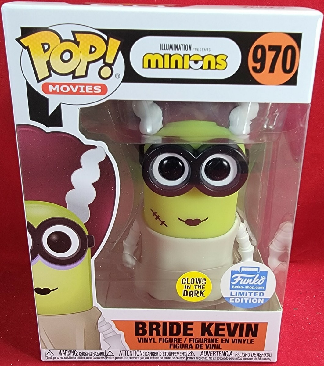 Bride kevin glow in the dark funko exclusive # 970 (nib)Brand new