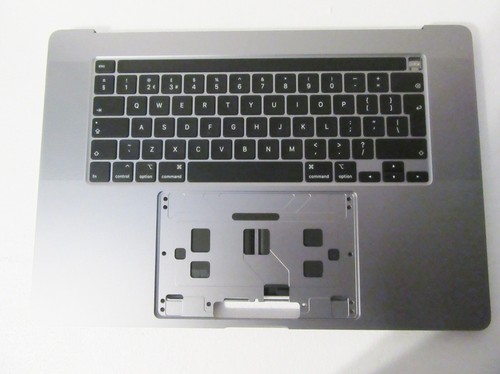 Apple Macbook Pro 16" A2141 2019 Original Handauflage UK Tastatur Spacegrau #MB49