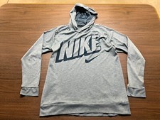 Nike Green Lightweight Hooded Pullover - Youth Large