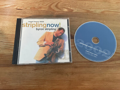 CD Jazz Byron Stripling - Stripling Now! (12 Song) NAGEL HEYER