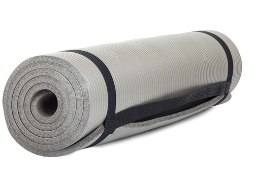 Gymnastikmatte Sportmatte Yogamatte Fitness Aerobic Pilates 1cm dick - Bild 8 von 8