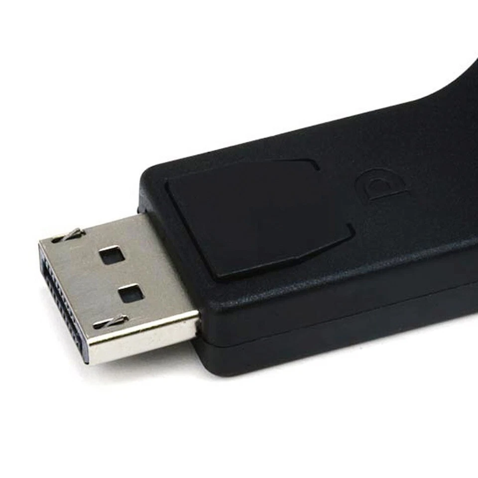 DisplayPort DP Male to DVI-D Single Link Female Adapter Converter HDTV 1080p - Image 3 of 3