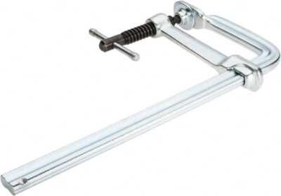 Bessey 5-1/2'' Deep Throat, 12'' Max Capacity, Standard Sliding Arm Clamp 1,200...