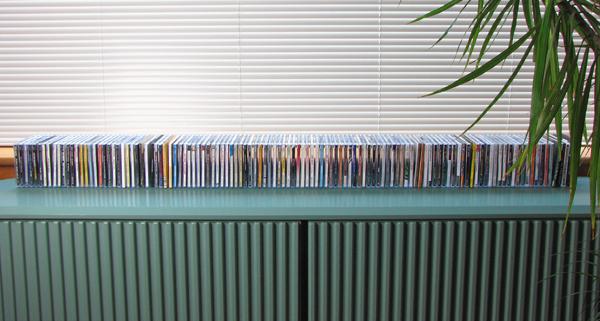 CD Storage Rack - modular CD organiser (40 capacity) | eBay UK