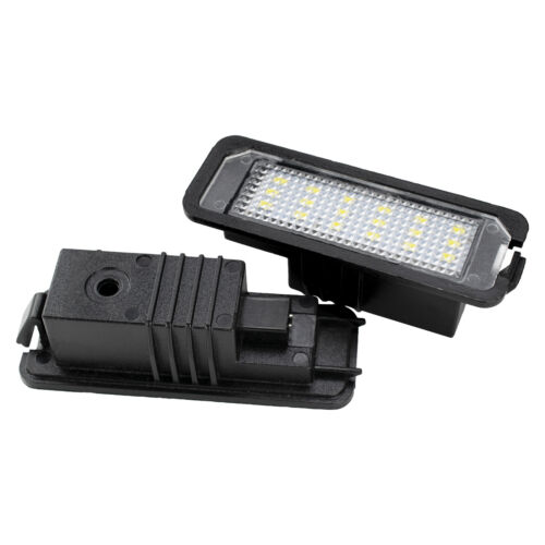 FOR VW Golf GTI R R32 Mk5 Mk6 Mk7 Passat Canbus LED Licence Number Plate Lights - Picture 7 of 8