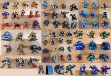 Gormiti Return of the Gormites Series 2018 Lot - Various Waves - Characters of Your Choice