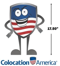 1/4 Quarter Cabinet Colocation (10U) Space in Los Angeles - Colocation America