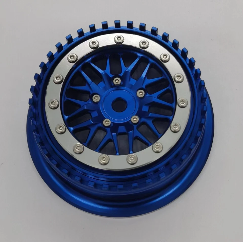 E-VIRATRUE 2.2/3.0''Aluminum Wheel For Losi RZR Rey/Baja Rey/Lasernut 1/10  1pcs - Image 4 of 4