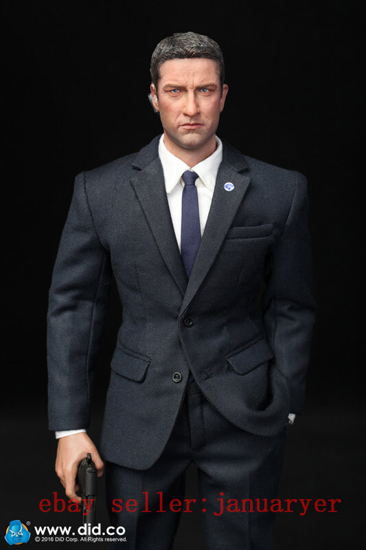 Perfect DID MA80119 1/6 US Secret Service Special Agent Mark