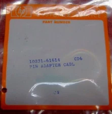 HP Agilent 10231-61614 Pin Adapter Cable