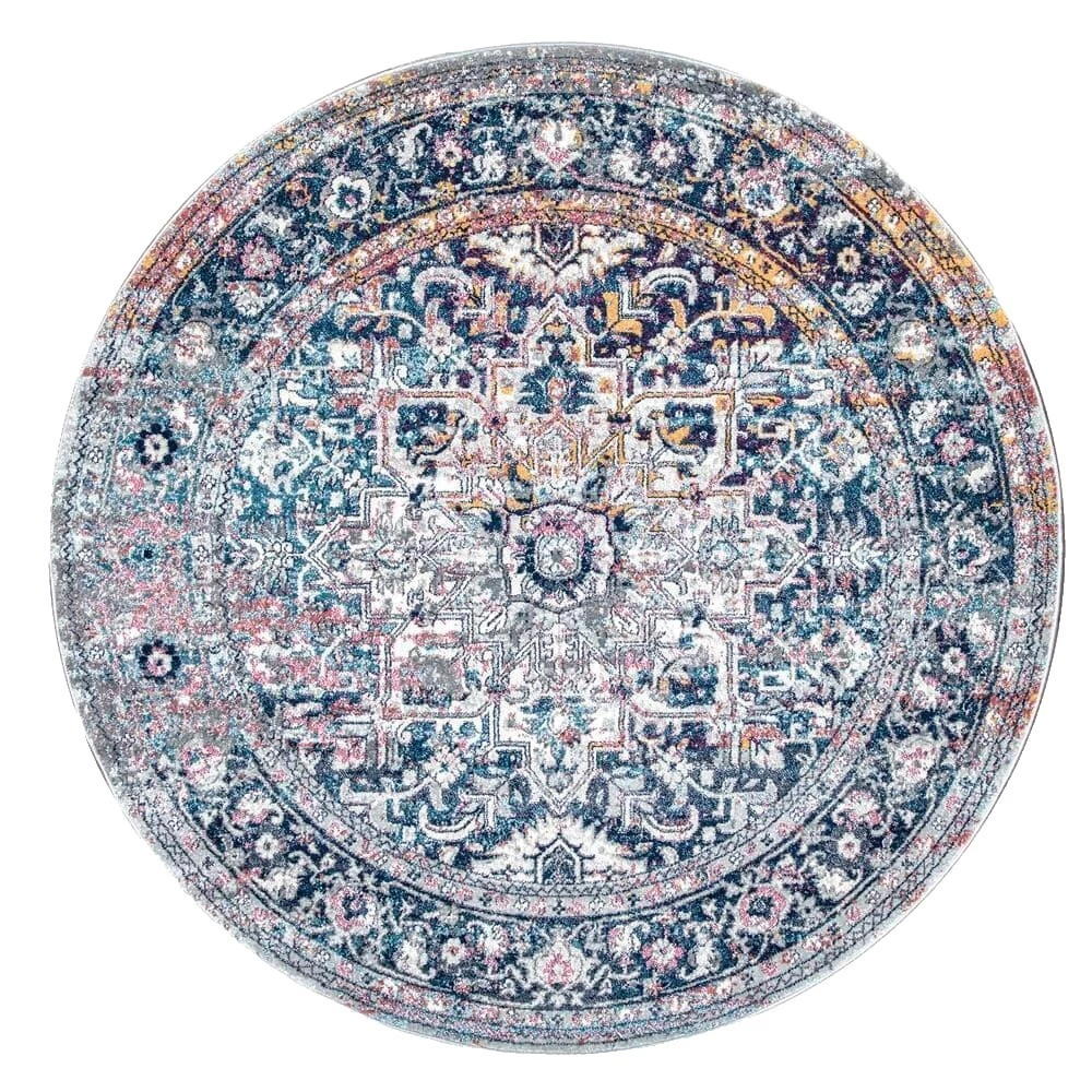 Persian Round Antique Rugs & Carpets
