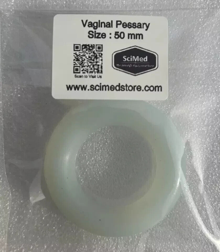 size-0-vaginal-pessary-ring-silicone-device-prolapse-pelvic-organ