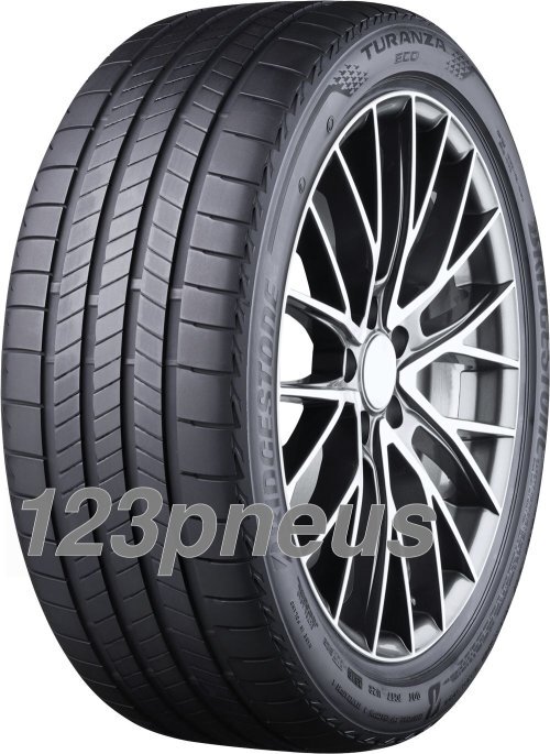 Pneu Bridgestone Turanza Eco 215/45 R20 haut de gamme pour routières