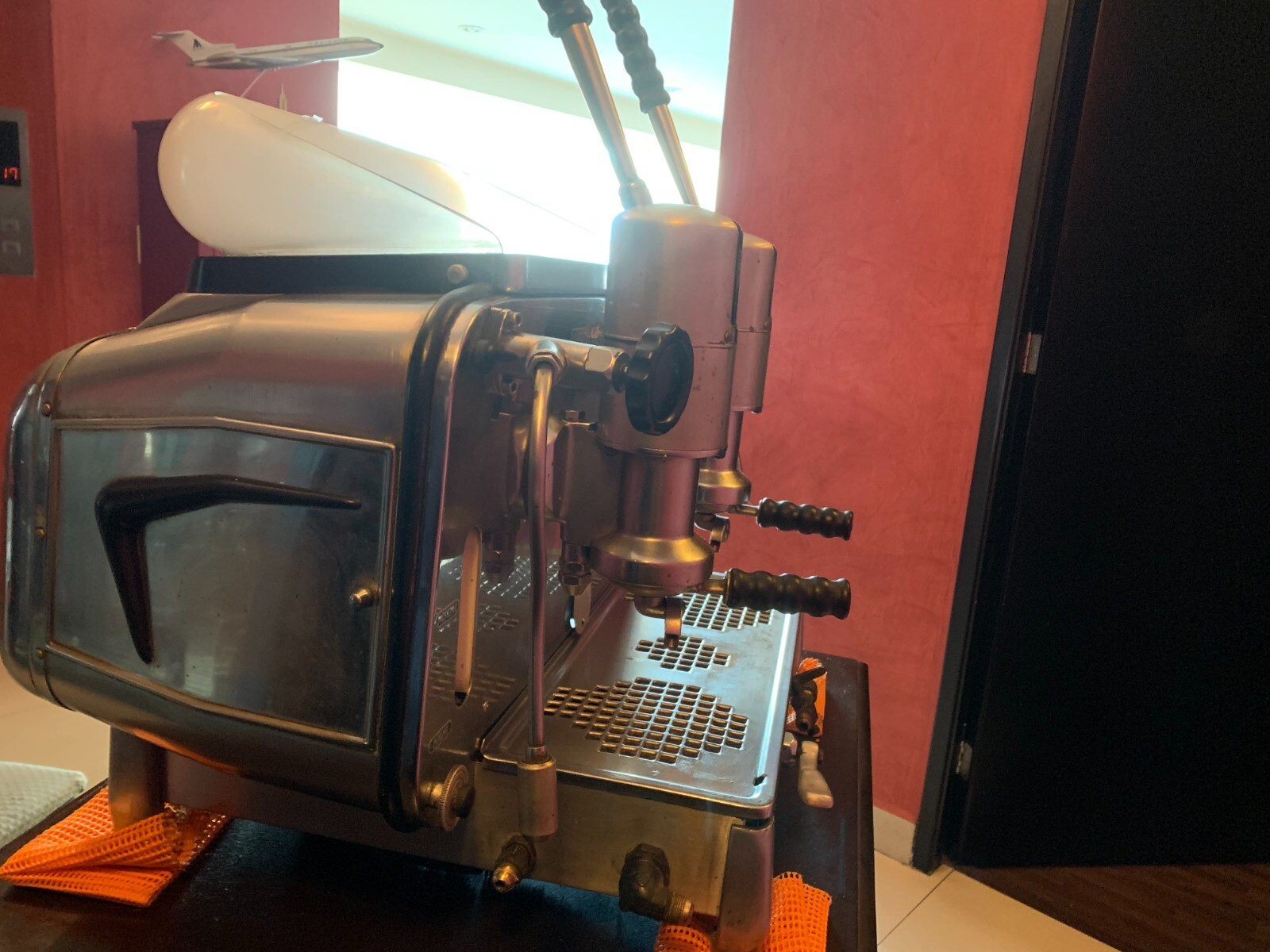 Faema Vintage antique 2Group Espresso Machine Full original 1950s