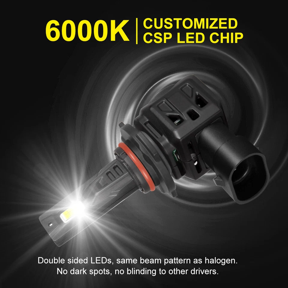 Combo branco de lâmpadas de neblina para faróis de LED Ford Transit Connect 2014-2019 - Imagem 3 de 4