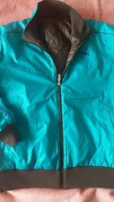 Image of Men's PUMA reversible jacket brown /turquise Color Size L BNWOT