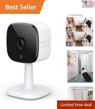 Smart Indoor HD Cam - Wi-Fi Security Camera, Night Vision, Two-Way Audio