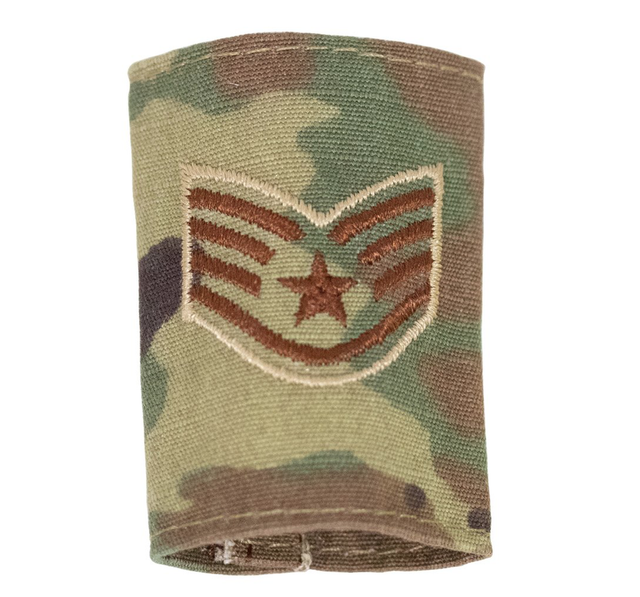 GENUINE U.S. AIR FORCE USAF GORTEX RANK STAFF SERGEANT OCP JACKET