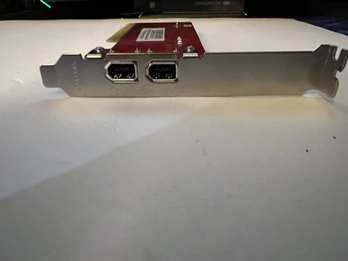USED Pinnacle Systems Booster 2B DUAL Firewire PCI Adapter Card- 51010031