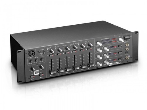 LD Systems ZONE624, 4-Zone Rack Mixer