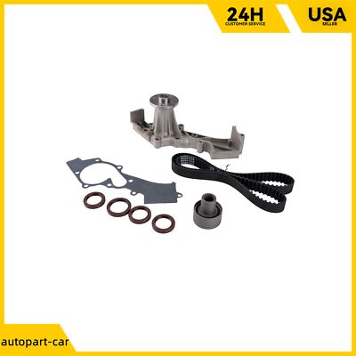 Timing Belt Kit Water Pump Fit For 2000-2004 Nissan Xterra 1996-2000 Pathfinder