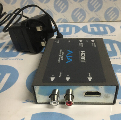 AJA Hi5-3G コンバーター AJA HI5-3G 3g/Dual Link/HD-SD-SDI to HDMI Video and Audio