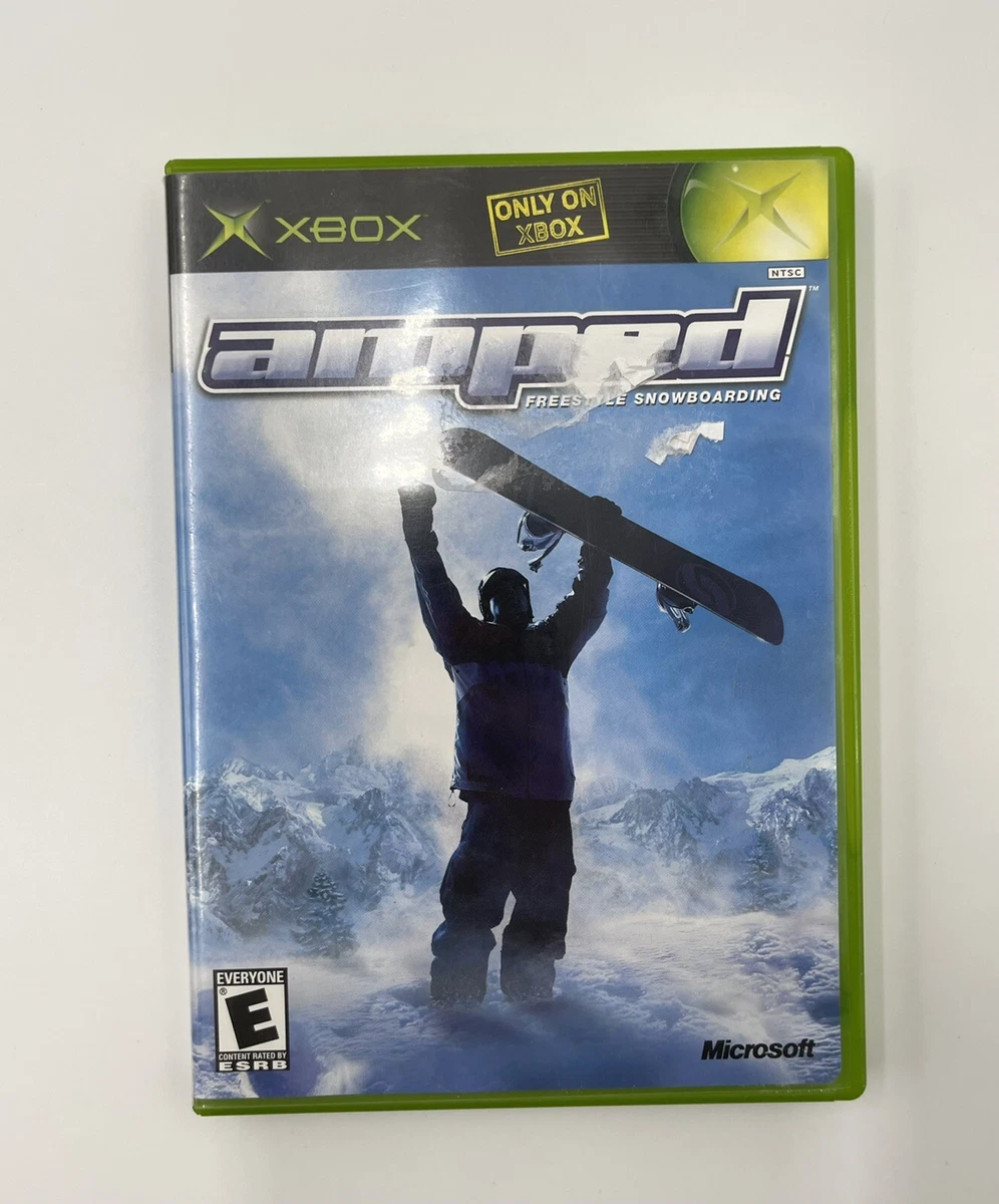 Snowboarding game 2024 original xbox