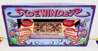 Sidewinder Game Parker Bros Complete With Unused Stickers Works Vintage 1983