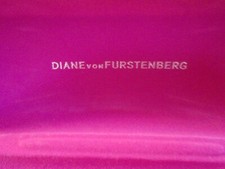 Diane von Furstenberg Authentic Black Clam Shell Closure Sunglasses Hard Case 