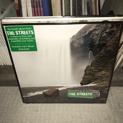 SEALED OG The Streets VINYL Everything Is Borrowed Original 2008 Dizzee Rascal