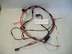 NEW MURRAY 250X51MA CHASSIS WIRING HARNESS FOR MURRAY RIDERS