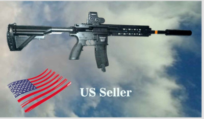 HK416D Gel Ball Rifle Gun electric feed,   ABS body, adult size fun   FPS 189