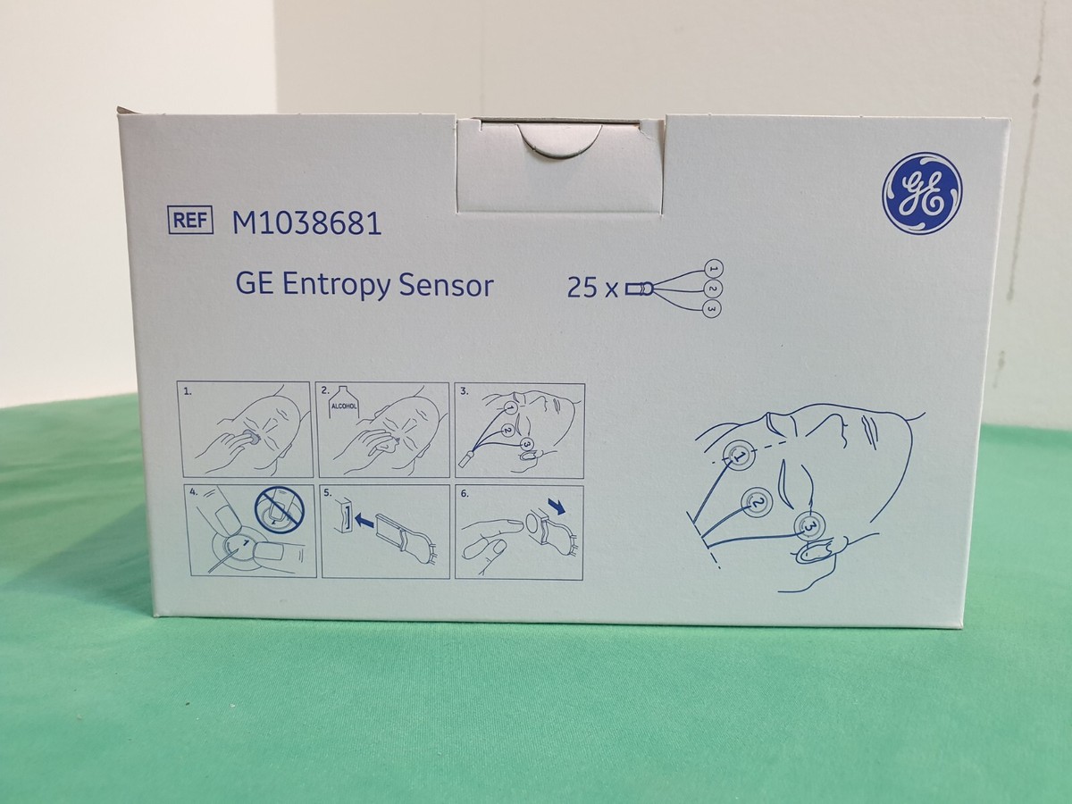 GE Entropy sensor REF M1038681 single use 25pcs | eBay